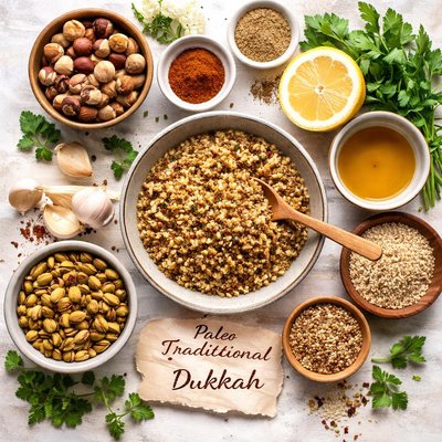 Image of Whole30 Traditional Dukkah