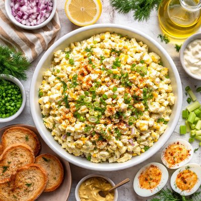 Image of Traditional Egg Salad