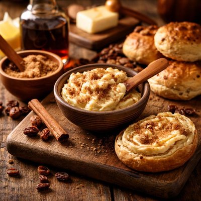 Image of Traditional English Cumberland Rum Butter