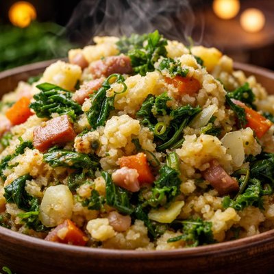 Image of Traditional English Halloween Supper Mash O Nine Sorts