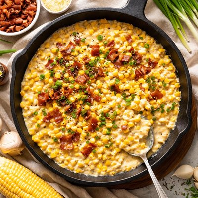 Image of Traditional English Tavern Creamed Corn