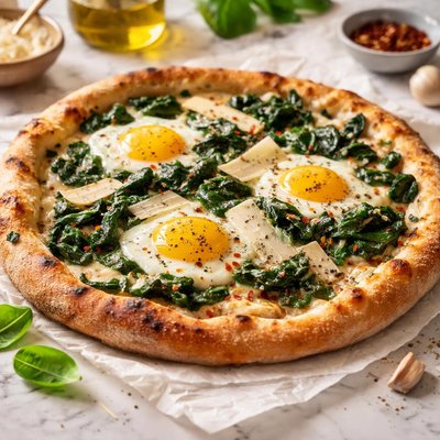 Image of Traditional Florentine Pizza Crust