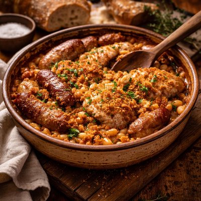 Image of Cassoulet Tradicional Francés Keto