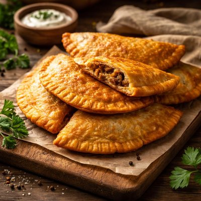 Image of Traditional Fried Pie Pastry