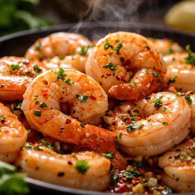 Image of Traditional Garlic Shrimp
