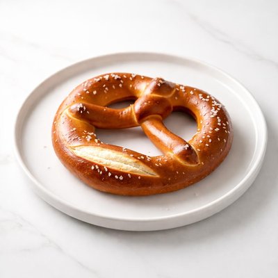 Image of Traditional German Brezel