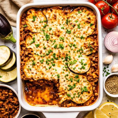 Image of Traditional Greek Moussaka
