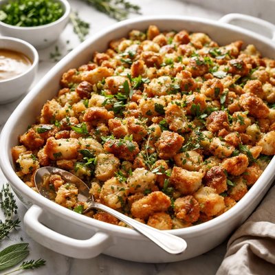 Image of Traditional Herb Stuffing or Dressing