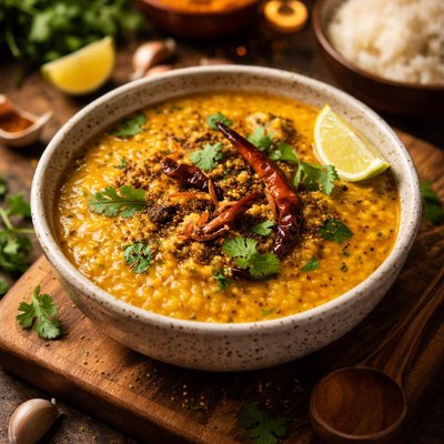 Image of Vegetarian Traditional Indian Daal