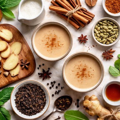 Image of Chai Masala Tradicional Indio Sin Lácteos
