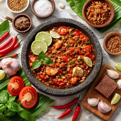 Image of Traditional Indonesian Sambal
