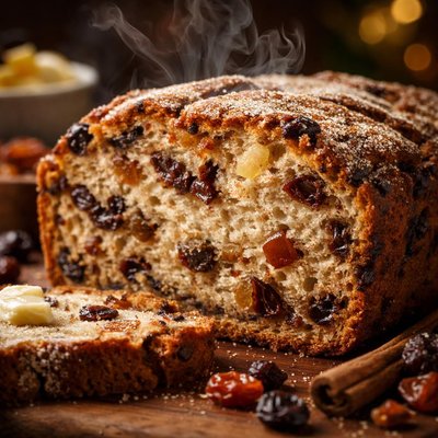 Image of Vegan Traditional Irish Barmbrack