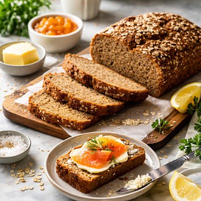 Image of Traditional Irish Brown Bread