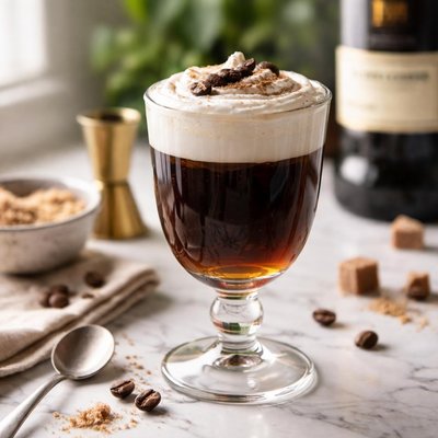 Image of Traditional Irish Coffee