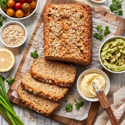 Image of Traditional Irish Wheaten Bread