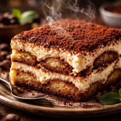 Image of Traditional Italian Tiramisu