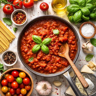Image of Traditional Italian Tomato Sauce
