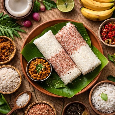 Image of Traditional Kerala Puttu