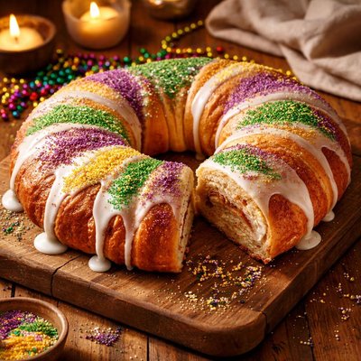 Image of Traditional King Cake