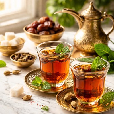 Image of Traditional Kuwaiti Tea