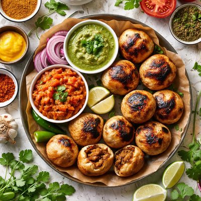 Image of Whole30 Traditional Litti