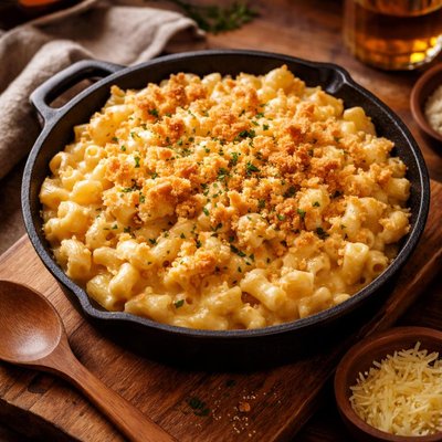 Image of Traditional Macaroni and Cheese