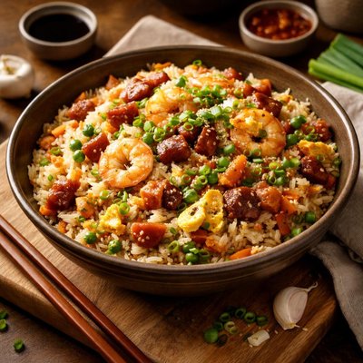 Image of Traditional Mandarin Fried Rice