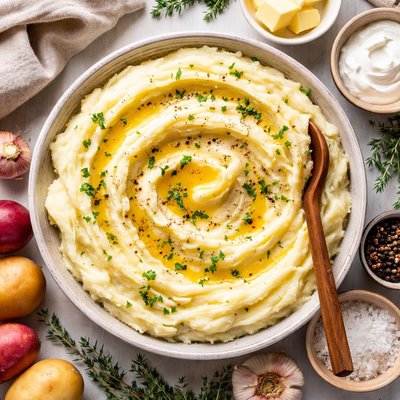 Image of Traditional Mashed Potatoes