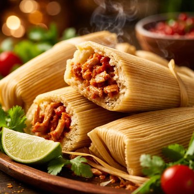 Image of Traditional Mexican Tamales