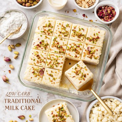 Image of Traditional Milk Cake