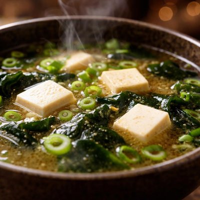 Image of Caldo Tradicional de Sopa Miso Whole30