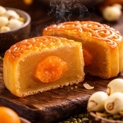 Image of Traditional Mooncake
