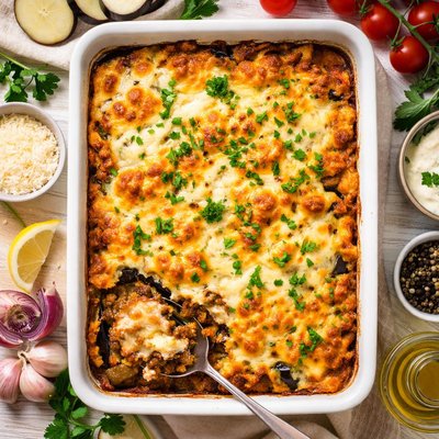 Image of Traditional Moussaka