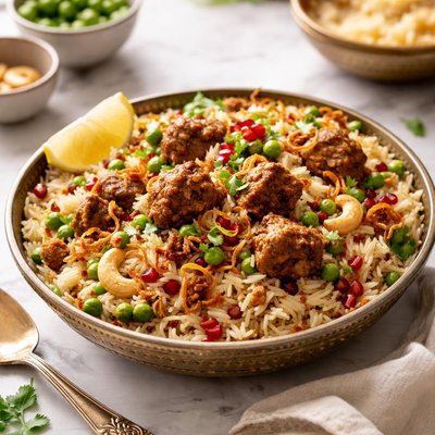 Image of Whole30 Traditional Mutton Pulao