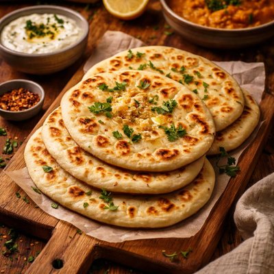 Image of Whole30 Traditional Naan Bread