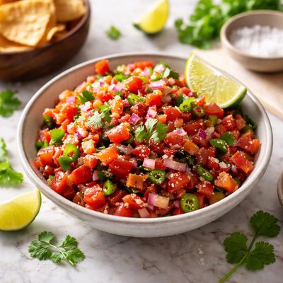 Image of Traditional Pico De Gallo