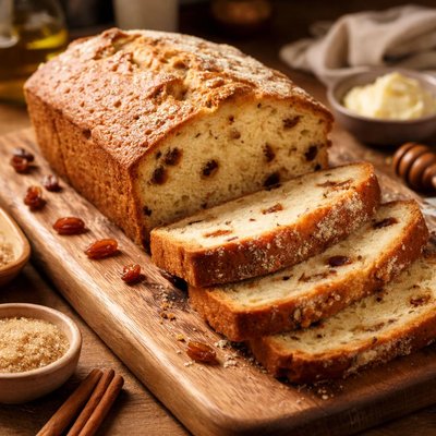 Image of Vegan Traditional Plumcake