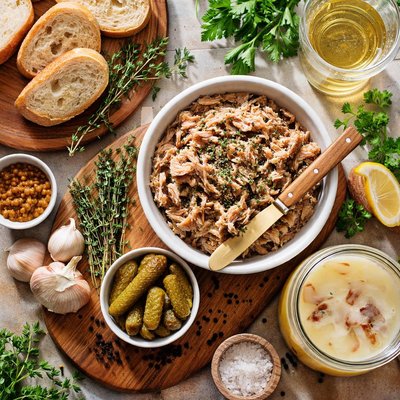 Image of Whole30 Traditional Pork Rillettes