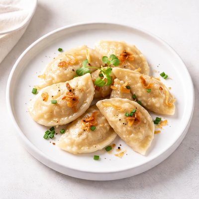 Image of Traditional Potato and Cheese Pierogies