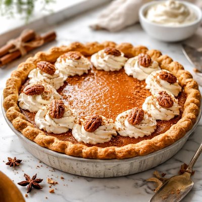 Image of Traditional Pumpkin Pie