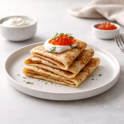 Image of Whole30 Traditional Russian Blini