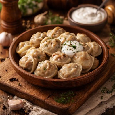 Image of Whole30 Traditional Russian Pelmeni