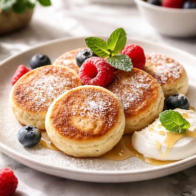 Image of Traditional Russian Syrniki