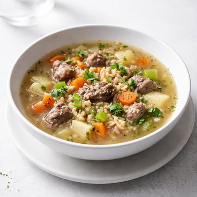 Image of Traditional Scotch Broth