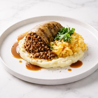 Image of Vegetarian Traditional Scottish Haggis