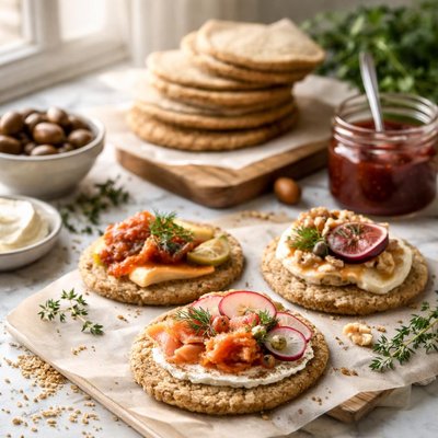 Image of Traditional Scottish Oatcakes
