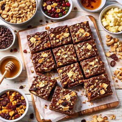Image of Traditional Scottish Recipes Broken Biscuit Cake