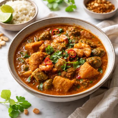 Image of Traditional Senegalese Soup
