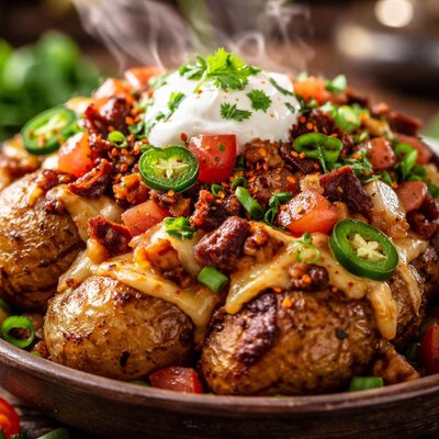 Image of Traditional Senoran Potatoes Grande