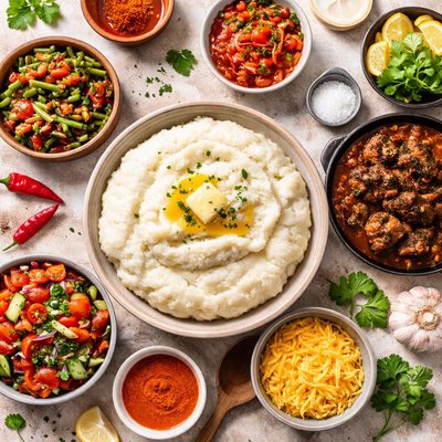 Image of Traditional South African Pap